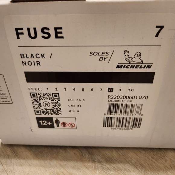 Ride fuse snowboard boots - Picture 3 of 3